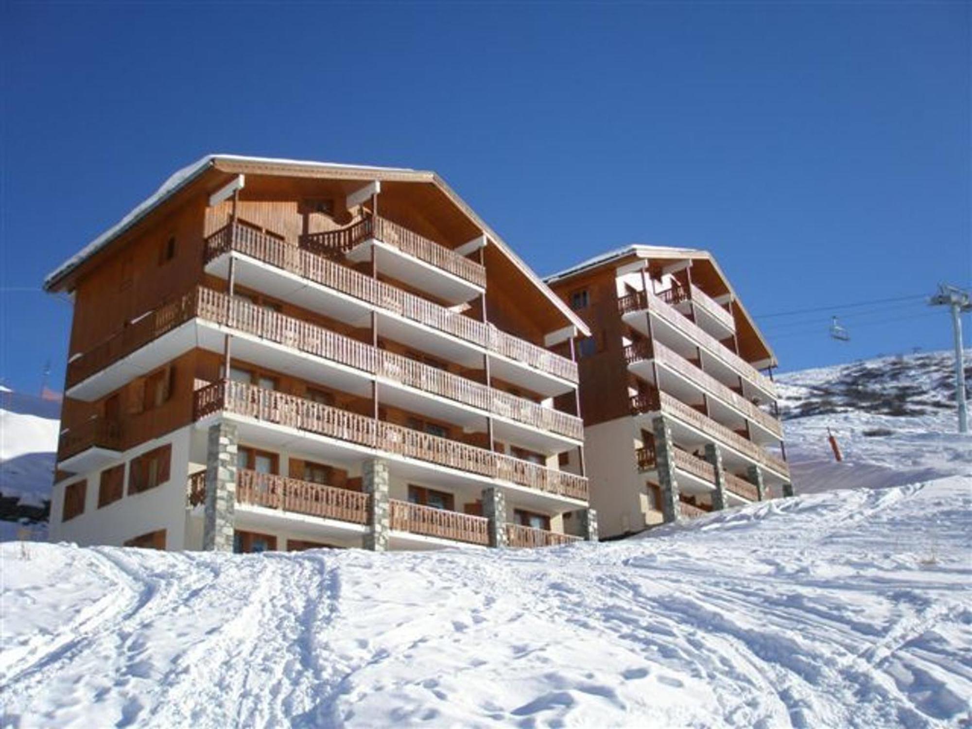 Cosy, 6 Pers., Pieds Des Pistes, 2 Chambres, Balcon Sud-ouest, Quartier Reberty 1850 - Fr-1-452-16 Apartment Saint-Martin-de-Belleville
